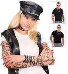 PAIO DI MANICHE TATUATE AD EFFETTO