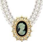 GIROCOLLO DI PERLE C/CAMEO