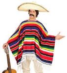 PONCHO MESSICANO ORIGINALE