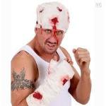 BENDAGGIO TESTA SANGUINOSA