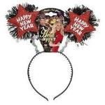 CERCHIETTO HAPPY NEW YEAR ROSSO