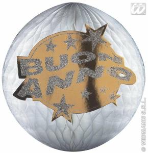 GLOBO BUON ANNO CM.25