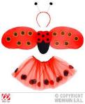 SET TRAVESTIMENTO BIMBA COCCINELLA