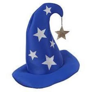 Home - cappelli - CARNEVALE - CAPPELLO MAGO C/STELLE - 390/9429W - WIDMANN 