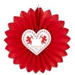 FESTONE ROSONE SAN VALENTINO CM 61