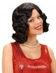 PARRUCCA ANNI 20 RUGGENTI NERA