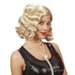 PARRUCCA ENID SINCLAIR -AMICA MERCOLEDI'- BIONDA ANNI 20- MARILYN M. 