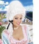 PARRUCCA VERSAILLES BIANCA