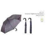 OMBRELLO GOLF PIEGH. FANT. MANICO CURVO