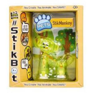 STICK BOT PETS 8 ASS.