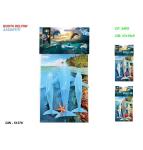 BUSTA 3 DELFINI 3COL