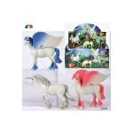 CAVALLO PEGASO /UNICORNO 3 COL