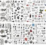 FOGLIO TATUAGGI 8 ASS. -72321-