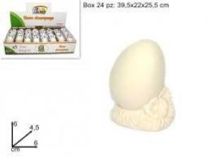 OVETTO DA COLORARE CM 6 TERRACOTTA