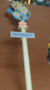 CARTELLO INNAFFIATOIO BENVENUTI