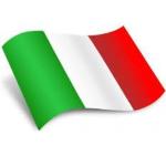 BANDIERA ITALIA 60X90