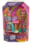 PROMO  BAMBOLA DINO PLAYSET CAVE CLUB 3ASS 