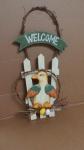 STECCATO LEGNO C/OCA E UOVA -WELCOME-