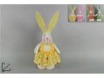CONIGLIO PELUCHE CM43 4ASS