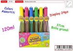 SPADA BOLLE SAPONE 37CM 4COL