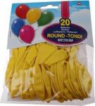 BUSTA 20 PALLONCINI MEDIUM GIALLI