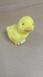 PULCINO RESINA FLOCCATO 4 ASS.