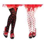 CALZE C/CUORI 2 COL.