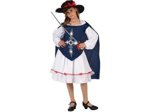 OFF MOSCHETTIERA AZZURRA BAMBINA 3/4 ULTIMO