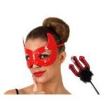 OFF  MASCHERINA DEMONIA C/BACCHETTA ULTIMA