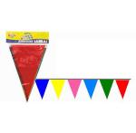 BANDIERINE TRIANGOLARI 30X20 MT.10