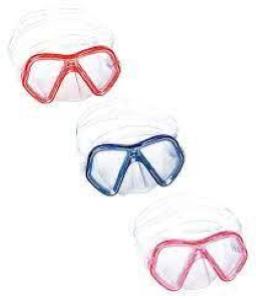 MASCHERA SUB GLIDER BIMBO 3+ 3 COL