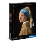 PUZZLE DA 1000 GIRL WITH PEARL