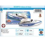 BATTELLO SUPER ELETTRICO POLIZIA