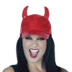 OFF CAPPELLO DIAVOLA DI RAGAZZA PAILETTES