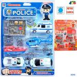 PROMO   BLISTER DOPPIO POLIZIA/POMPIERI 2 ASS