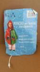 PONCHO BAMBINI C/CAPPUCCIO