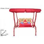 DONDOLO 2 POSTI BIMBI C/TETTUCCIO