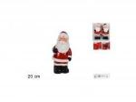 BABBO NATALE CON LUCE CM.20 2 ASSORTIM.