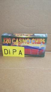 SCATOLA 120 GETTONI ECO