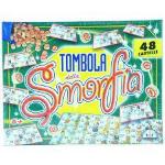 TOMBOLA DELLA SMORFIA 48 CARTELLE