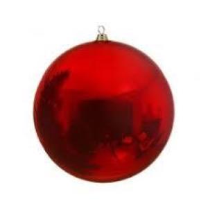 SFERA ROSSA D.40 CM.