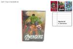 MAXI QUADERNO 3 ASS. RIGA B AVENGERS