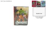 MAXI QUADERNO 3 ASS AVENGERS 5 MM