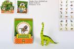 BUSTA DINOSAURO C/LIBRO ASS.