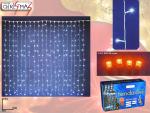 TENDA LED 320 LUCI ROSSE
