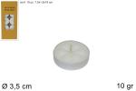 TEALIGHT ECONOMICO  PZ 1 -UNO-