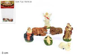 MINI NATIVITA'' PZ.7