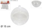 SFERA APRIBILE TRASPARENTE CM.15
