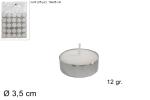 BUSTA 25 CANDELE TEALIGHT