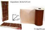 ROTOLO ORGANZA ORO 115X270